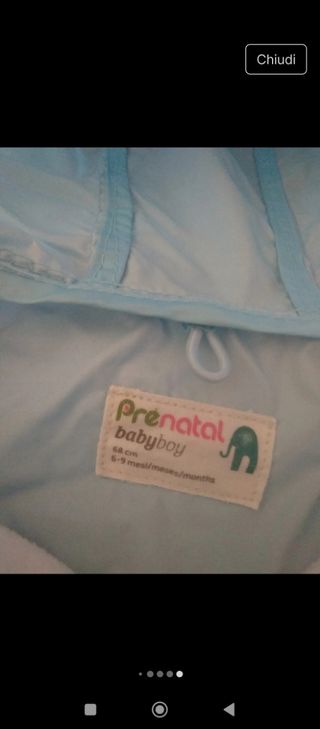 Giacca a vento Prenatal