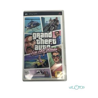 GTA Vice City Stories PSP