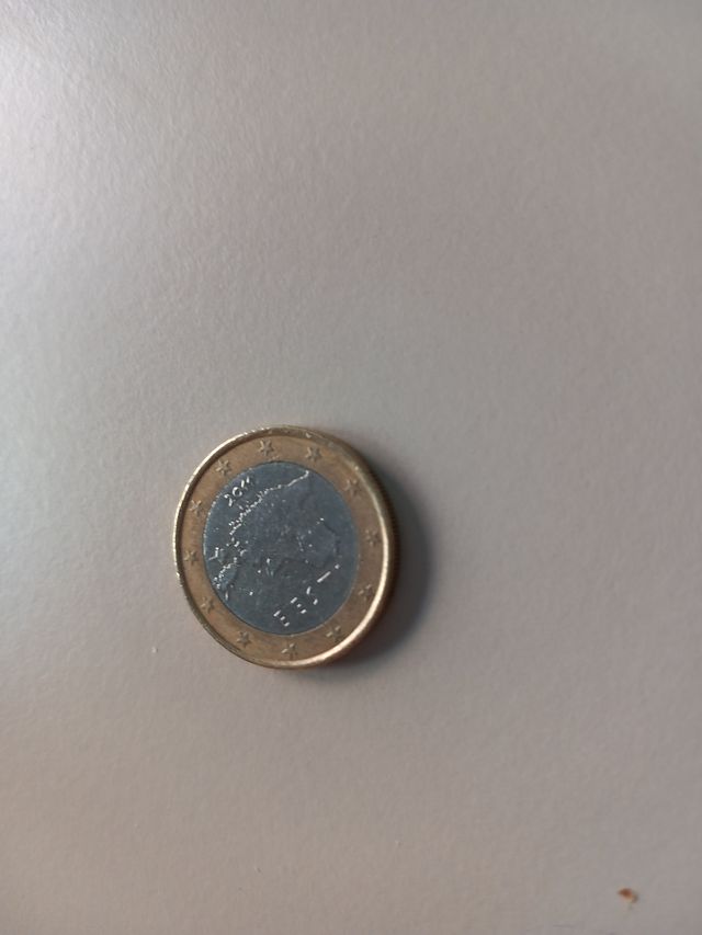 Moneda 1 Euro Estonia 2011