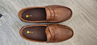 Zapatos El Ganso niño talla 34 naranja
