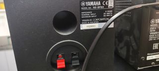Cadena de audio Yamaha MCR-B043 Beige/Negro