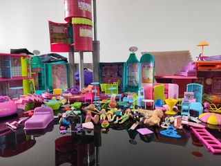 Lote de Juguetes Polly Pocket