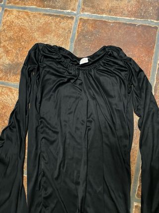 Disfraz Halloween Negro Talla Única