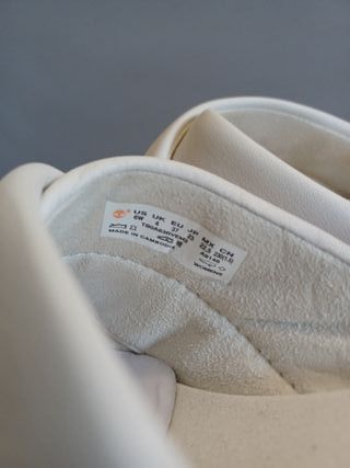 Timberland London Vibe Mules Plataforma Blancas