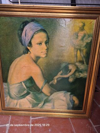 Cuadro pintado a mano por Francisco Ribera
