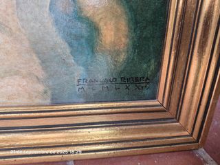 Cuadro pintado a mano por Francisco Ribera