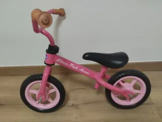 Bicicleta de equilibrio Chicco rosa