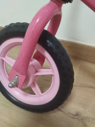 Bicicleta de equilibrio Chicco rosa