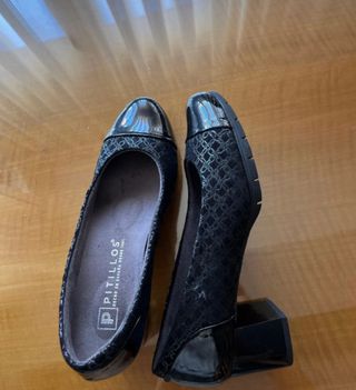 Zapatos Pitillos Negros Mujer Talla 37