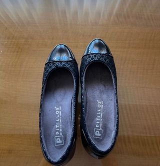 Zapatos Pitillos Negros Mujer Talla 37