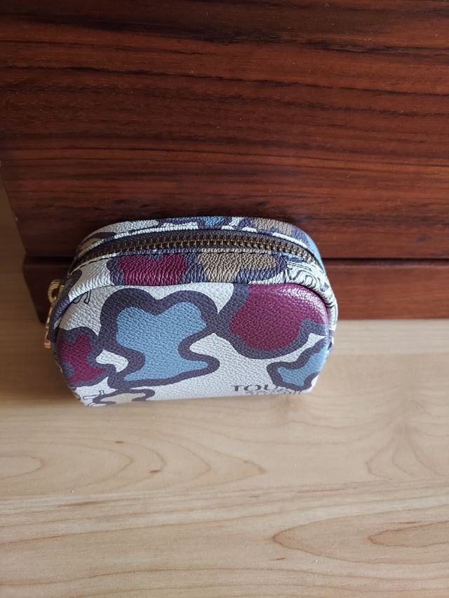 Monedero Tous estampado ositos