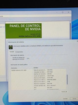 HP Pavilion NoteBook 15 i5 / 12GB / 256GB