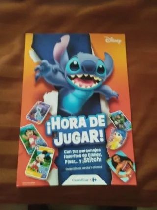 Colección ¡Hora de Jugar! Disney Stitch