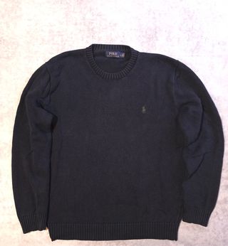 Jersey Polo Ralph Lauren Azul Talla L Ref-46400