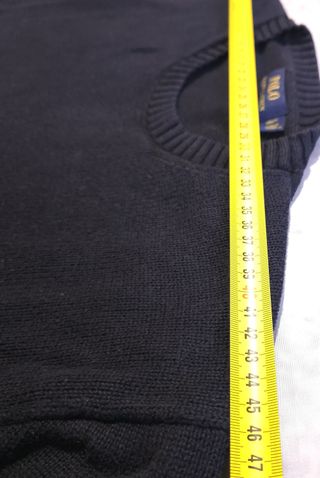 Jersey Polo Ralph Lauren Azul Talla L Ref-46400