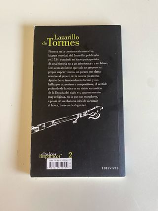 Lazarillo De Tormes (Clasicos Hispanicos/ Hispa...