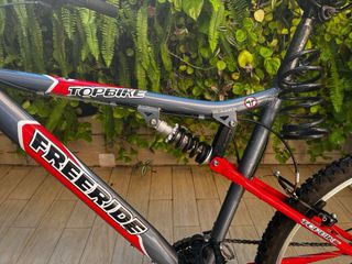 Bicicleta TOPBIKE FREERIDE 26 Doble Suspensión