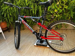 Bicicleta TOPBIKE FREERIDE 26 Doble Suspensión