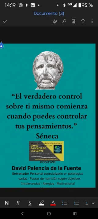 Entrenador personal pautas nutricionales y coach