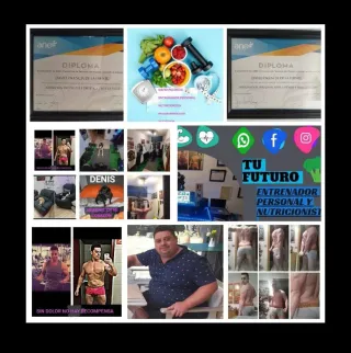 Entrenador personal pautas nutricionales y coach