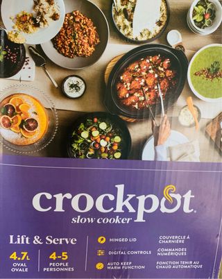 Olla Lenta Crockpot Negra