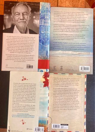 Lote de 4 libros 