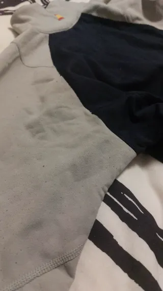 Sudadera y chaqueta deportiva Ejército