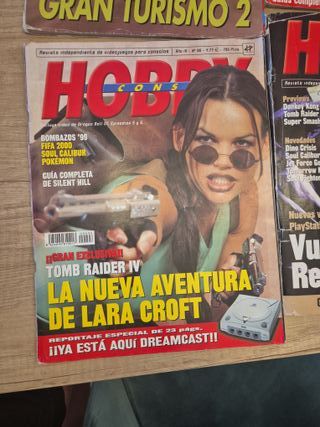 Lote 5 Revistas Hobby Consolas