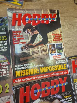 Lote 5 Revistas Hobby Consolas
