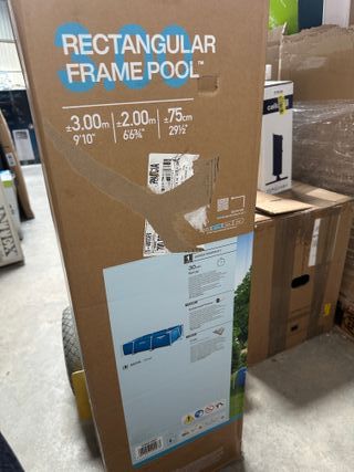 Piscina desmontable Intex