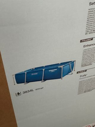 Piscina desmontable Intex