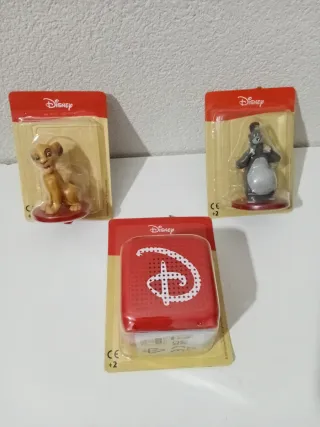 Altavoz Disney 2025 con 2 figuras 