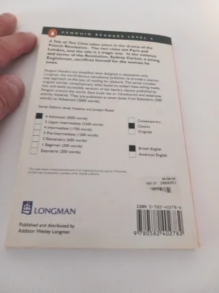Tale of Two Cities (Penguin Readers Level 6)