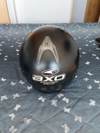 Casco Moto AXO Negro