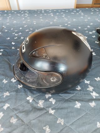 Casco Moto AXO Negro