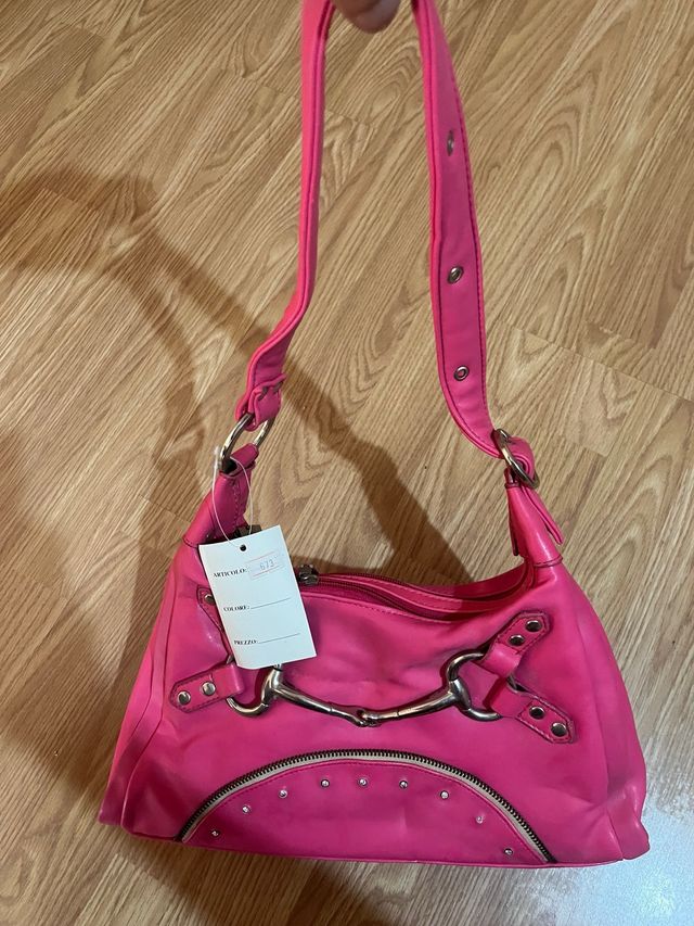 Bolso de mujer rosa