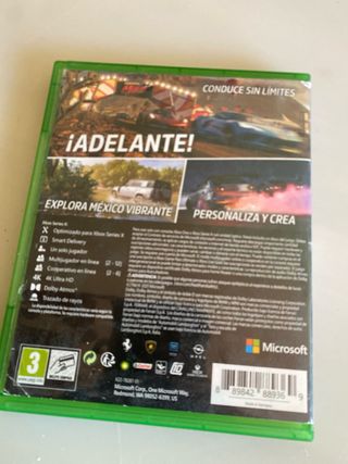 Forza Horizon 5 Xbox Series X/Xbox One
