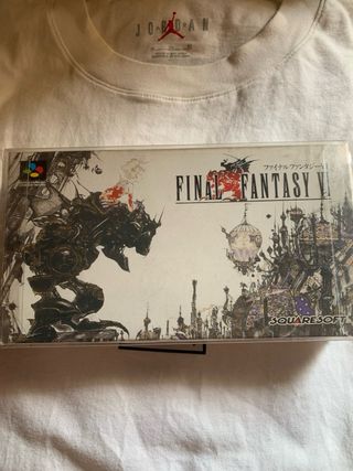 Final Fantasy VI RPG