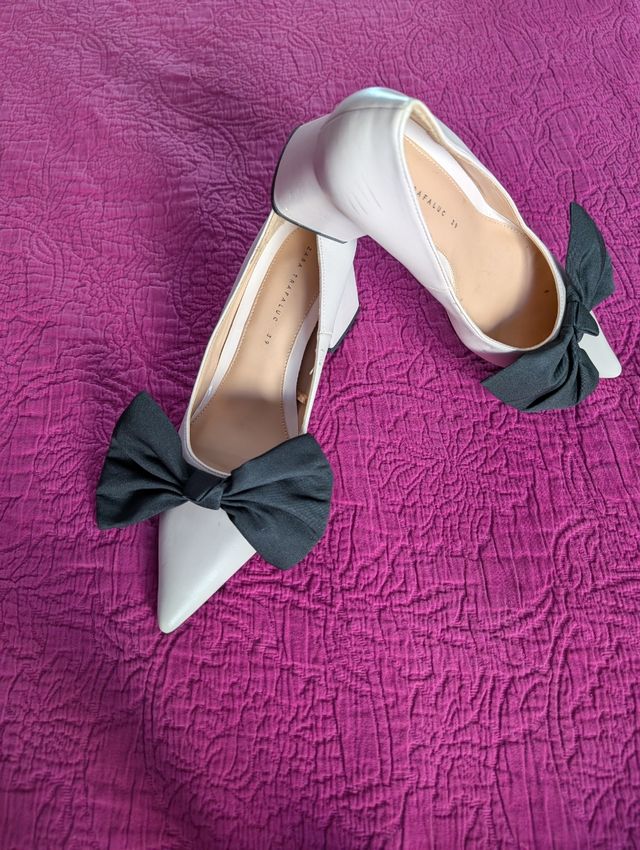 Zapatos Zara,usados una ocasión, con algún roc