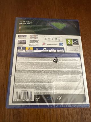 FC 26 PS4 EA Sports Videojuego