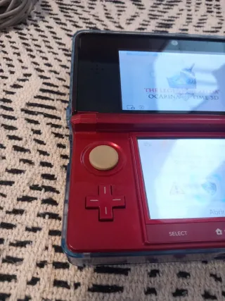 Nintendo 3DS Roja
