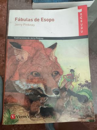 Fabulas De Esopo N/c (Cucana) (Spanish Edition)