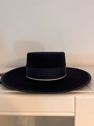 Sombrero Cordobés azul marino oscuro  Oliver Hats