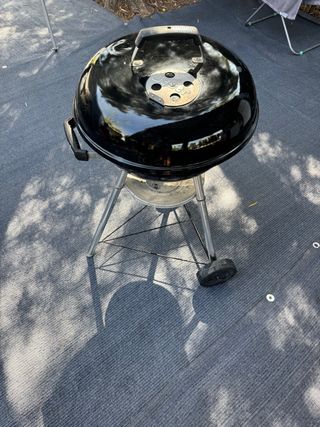 Barbacoa Weber Negra