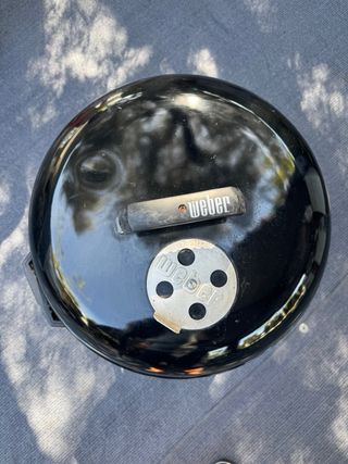 Barbacoa Weber Negra