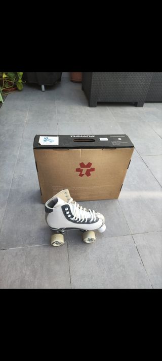 Patines de bota 4 ruedas