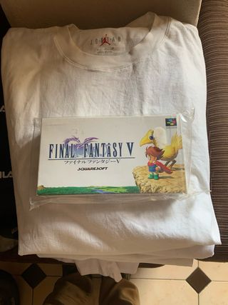  Final Fantasy V RPG