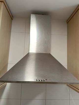 Campana Extractora Teka Acero Inoxidable