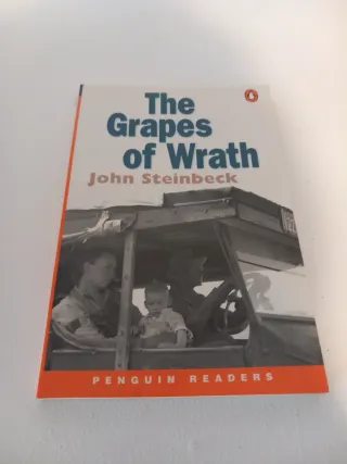 Penguin Readers Level 5: the Grapes of Wrath (P...