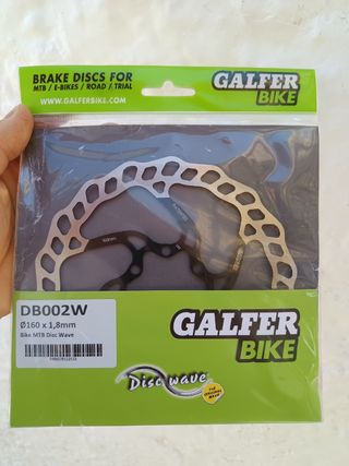 Disco Freno Galfer 160mm MTB
